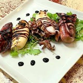 Calamari grigliati