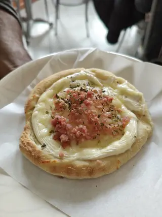 Queijo e Bacon 