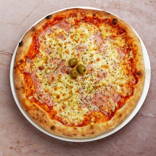 Vezuvio pizza 28 cm