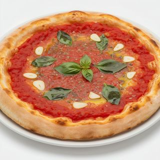 Pizza Roja Marinara (Mediana)