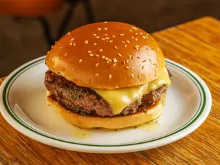 Menu Cheese Burger
