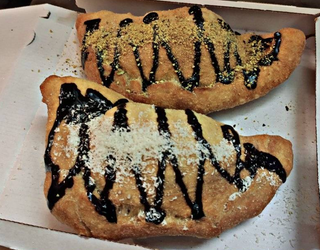 Panzerotto Fritto o al Forno con Nutella
