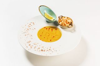 Чечевичный крем суп