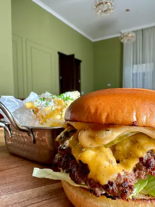 MALMO burger