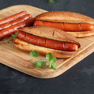 PLAIN HOTDOG +FRIES +350 ml SODA
