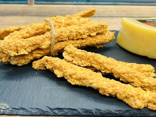 Гризини с кашкавал