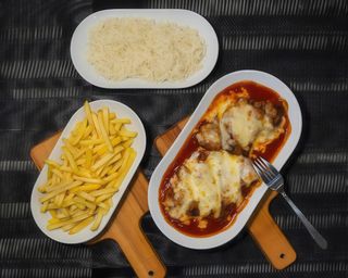 Frango a Parmeggiana