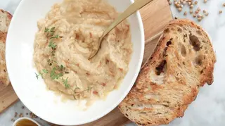 Salsa ajo asado