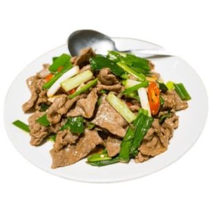 Ternera Con Brotes De Soja