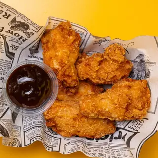 NUESTRAS ALITAS DE POLLO (receta nueva +crujiente)