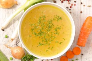 Soup Of The Day (With Chapati)