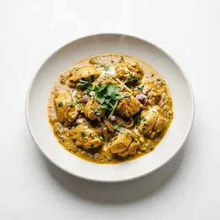 Pollo al curry
