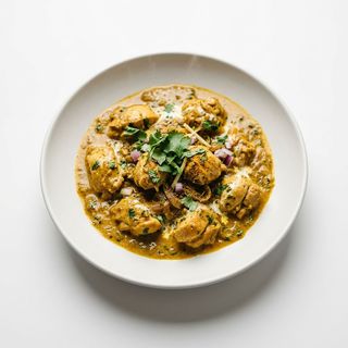 Pollo al curry