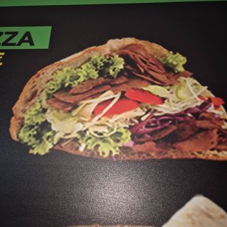 Döner Kebab Vegetal