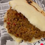 Arepa De Carne Molida