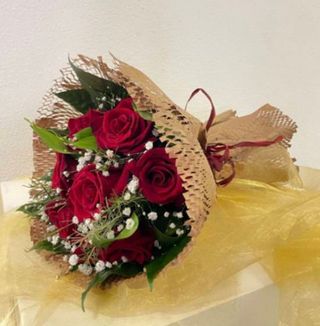 Bouquet de 7 Rosas