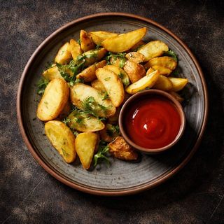 Картопля по-селянськи 200/50г