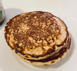 Mali american pancakes sa čokoladom i jagodom