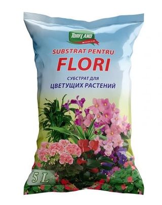 Substrat pentru plante cu flori Torfland 5l