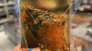 Gravlax ze szkockiego łososia ( 200 g )