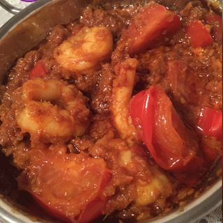 King Prawn Rogan Josh