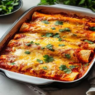 Chicken Enchilada Meal