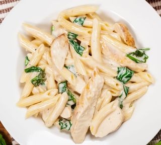 Penne Alfredo