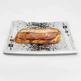Bocadillo frio anchoas de l'Escala