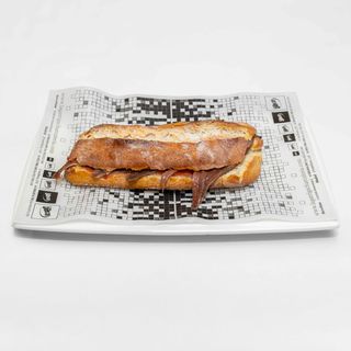 Bocadillo frio anchoas de l'Escala