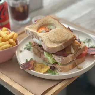 Sándwich New Club