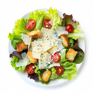 Ensalada Cesar de Chistorra