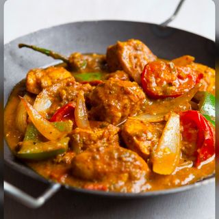 Chicken Tikka Jalfrezi