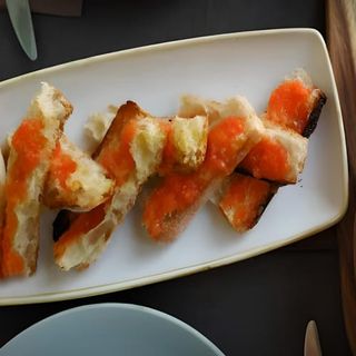 Pan De Massa Madre Con Tomate