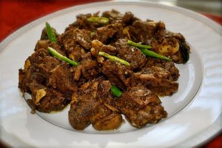 Mutton fry 