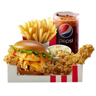 Dynamite Burger Box