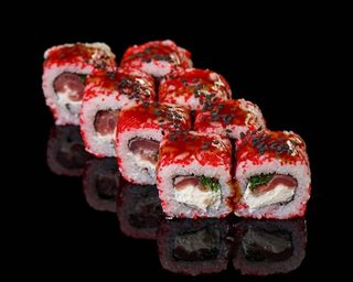 Філадельфія хіяші з тунцем