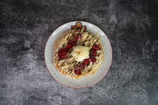 Waffle Bijeli grijeh