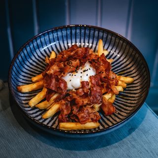 Huevos Fritos Texanos