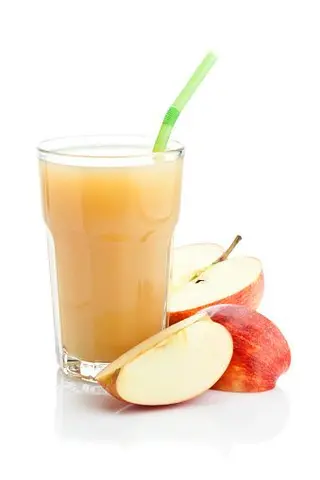 Jus De Pomme A L'Orange