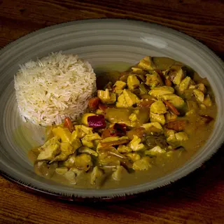 POLLO AL CURRY