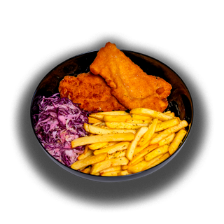 Pork schnitzels menu 600g