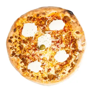 Pizza Bolognese