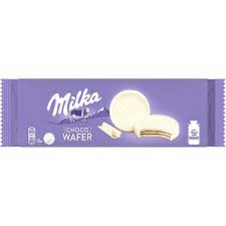 Galletas Chocowafer Blanco Milka 180 Gr.