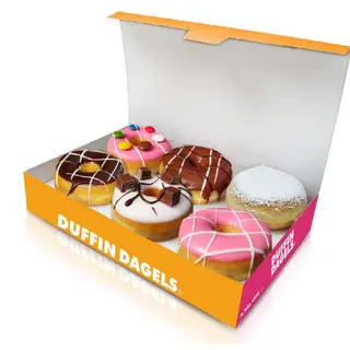 Caja De Duffins (6 Uds.)