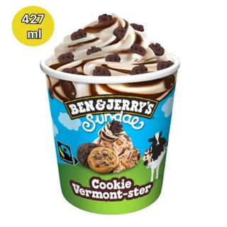 Helado Sundae Cookie Ben&Jerry'S Tarrina 465 Ml.