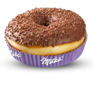 Ciambella Milka