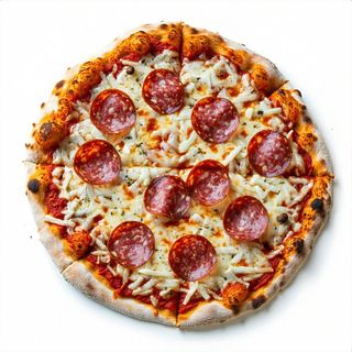 4-formaggi e salamino