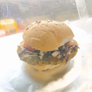 BURGER VEGANO 