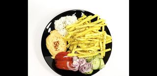 Вегетарианска порция