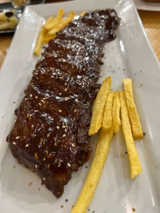 Costillar De Cerdo A Baja Temperatura